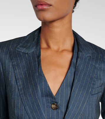 Blazer Obie aus einem Leinengemisch | Veronica Beard