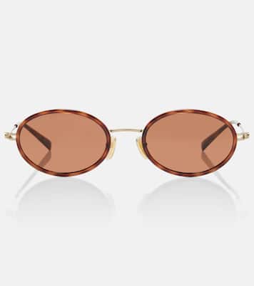 Ovale Sonnenbrille GG Tiny | Gucci