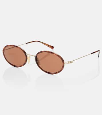 Ovale Sonnenbrille GG Tiny | Gucci