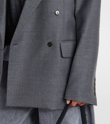 Blazer Newark en laine mélangée | The Frankie Shop