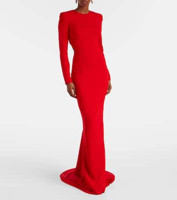 Robe aus Crêpe | Stella McCartney