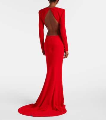 Robe aus Crêpe | Stella McCartney