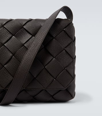 Diago Large leather crossbody bag | Bottega Veneta