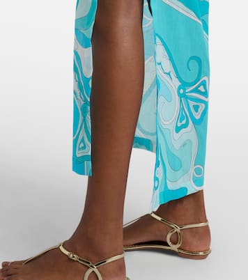 Pareo Orchidee aus Baumwolle | Pucci