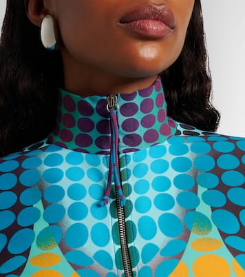 Printed midi dress | Jean Paul Gaultier