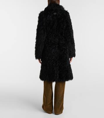 Abrigo con cinturón | Acne Studios