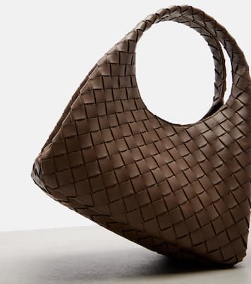 Schultertasche Campana Small aus Leder | Bottega Veneta