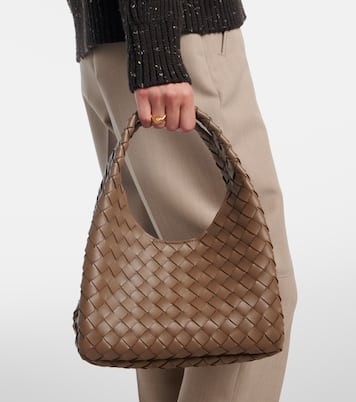 Schultertasche Campana Small aus Leder | Bottega Veneta
