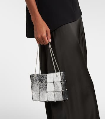 Bolso Emma Mini de piel metalizada | Khaite