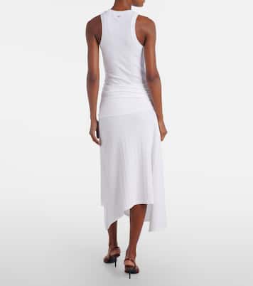 Midirock aus einem Baumwollgemisch | Victoria Beckham