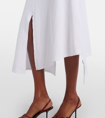 Midirock aus einem Baumwollgemisch | Victoria Beckham