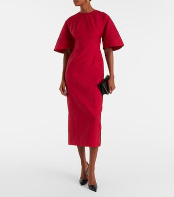 Robe midi Falah | Roksanda