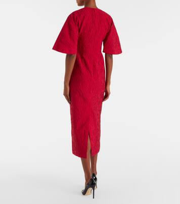 Robe midi Falah | Roksanda