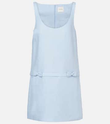 Harper linen minidress | Posse
