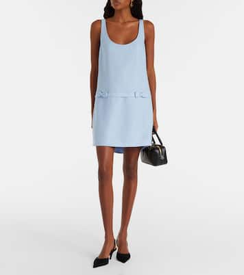 Harper linen minidress | Posse