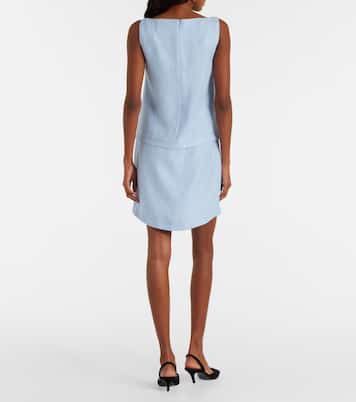 Harper linen minidress | Posse