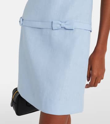 Harper linen minidress | Posse