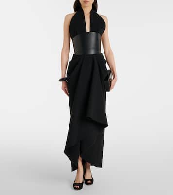 Riya suede peep-toe pumps | Jimmy Choo