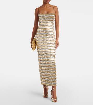 Zeph embellished bustier dress | Rachel Gilbert