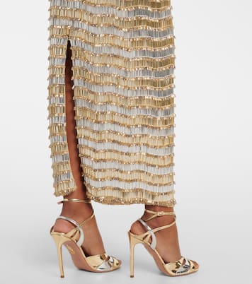 Zeph embellished bustier dress | Rachel Gilbert