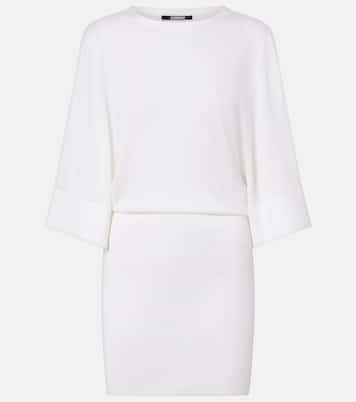 Mananco wool and silk minidress | Jacquemus