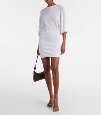 Mananco wool and silk minidress | Jacquemus