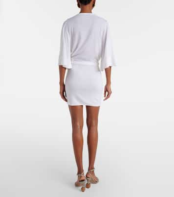 Mananco wool and silk minidress | Jacquemus