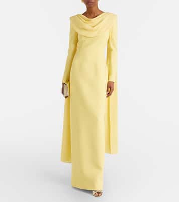 Robe Zaira aus Woll-Crêpe | Emilia Wickstead