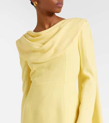 Robe Zaira aus Woll-Crêpe | Emilia Wickstead