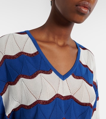 Hang Ten条纹棉质混纺上衣 | La DoubleJ