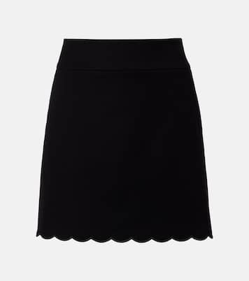High-rise cotton miniskirt | Chloé