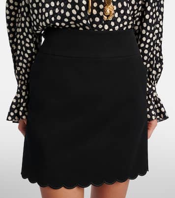 High-rise cotton miniskirt | Chloé