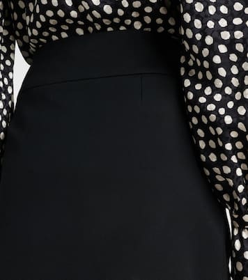 High-rise cotton miniskirt | Chloé