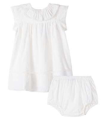 Bébé – Robe Lenou en coton à dentelle | Bonpoint
