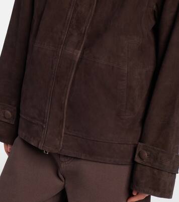 Veste Kamala oversize en daim | Rotate