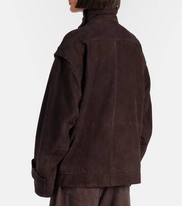 Veste Kamala oversize en daim | Rotate