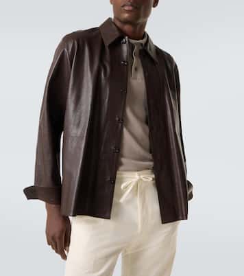Cotton piqué polo shirt | Lardini
