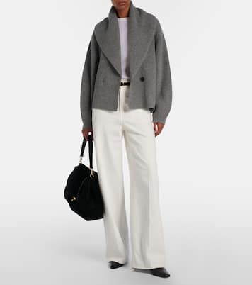 Wool-blend cardigan | Toteme