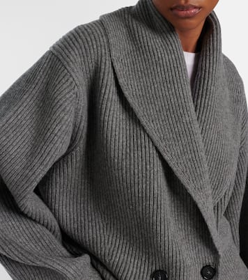 Wool-blend cardigan | Toteme