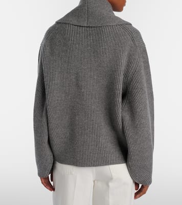 Wool-blend cardigan | Toteme