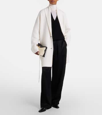 Mantel aus Wolle | Toteme