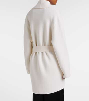 Mantel aus Wolle | Toteme