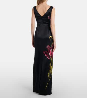 Robe aus Satin | Erdem
