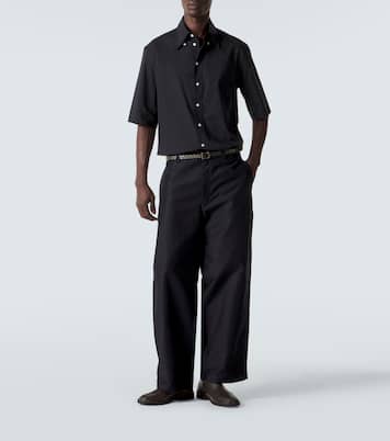 Cotton muslin shirt | Lemaire
