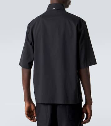 Cotton muslin shirt | Lemaire