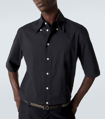 Cotton muslin shirt | Lemaire