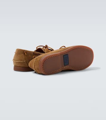 Segelschuhe aus Veloursleder | Polo Ralph Lauren