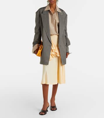 Humairah cotton midi skirt | Dries Van Noten