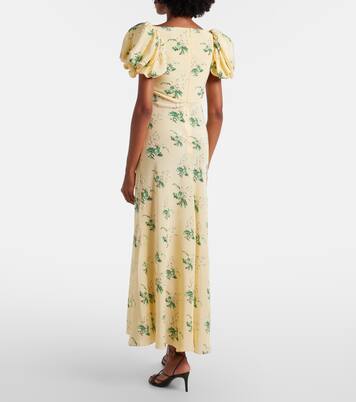 Robe aus Seiden-Crêpe | Rodarte