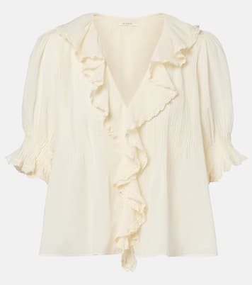 Bluse Henri aus Baumwolle | Dôen